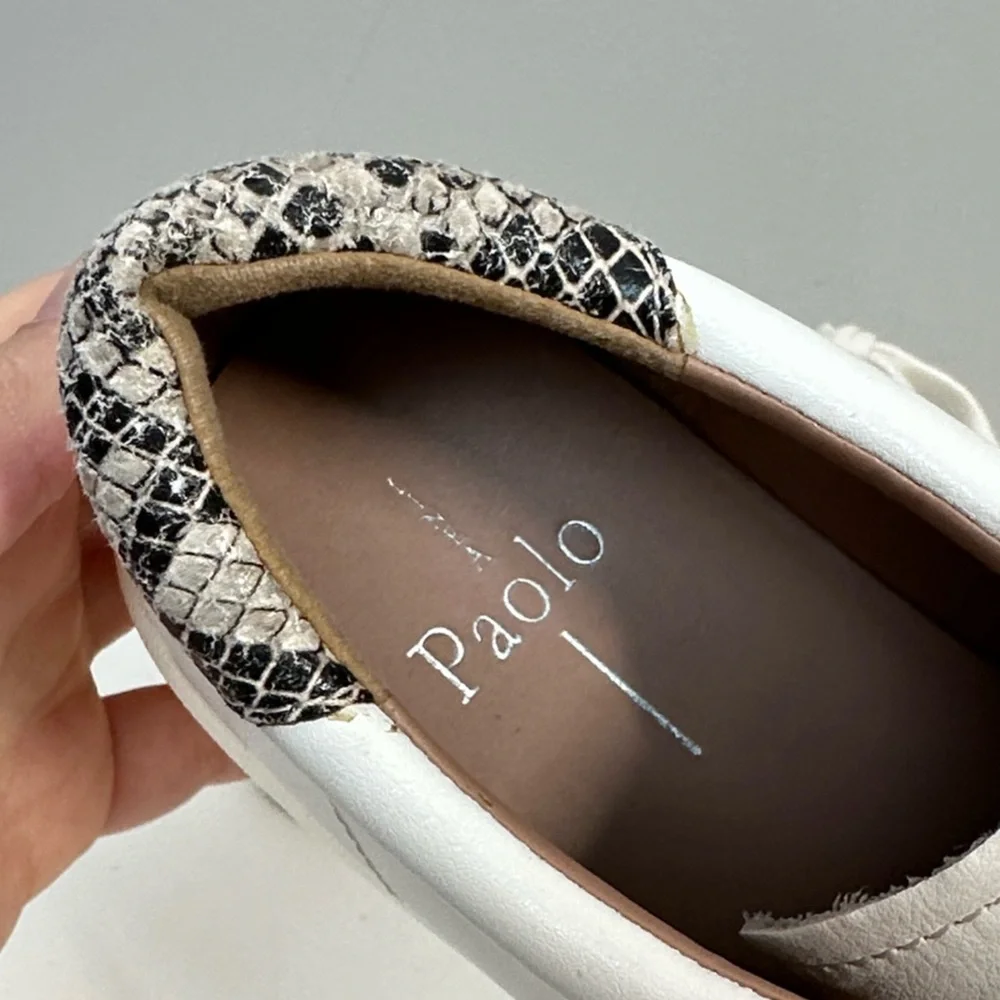 Linea Paolo Kelsey Platform‎ Sneakers Size 9